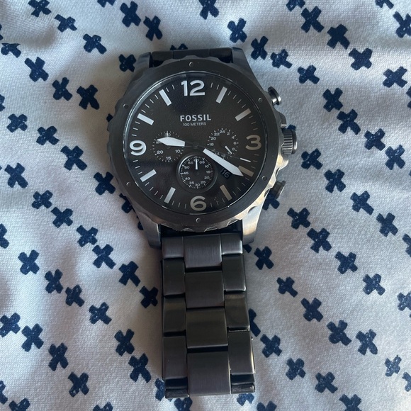 Fossil Townsman Auto Automatic Black Dial Men's Watch ME3172 $235 - Picture 5 of 7